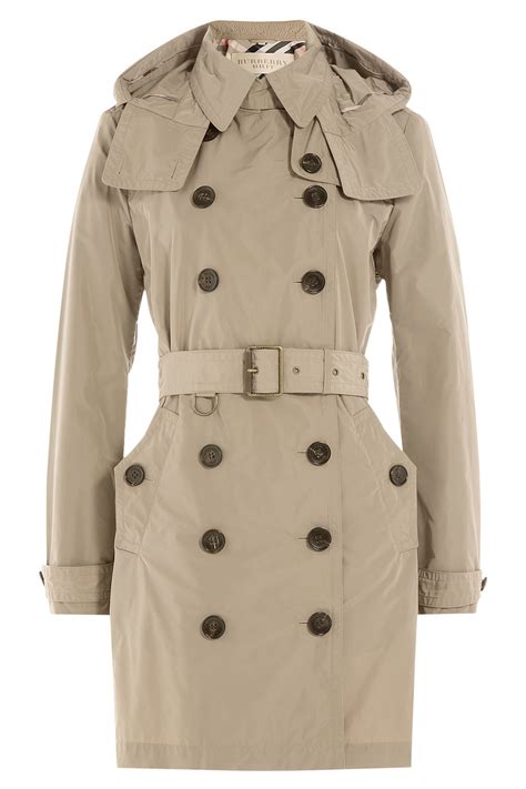 burberry brit short utility trench|are burberry trench coats waterproof.